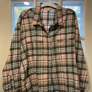 Old Navy Flannel Boyfriend